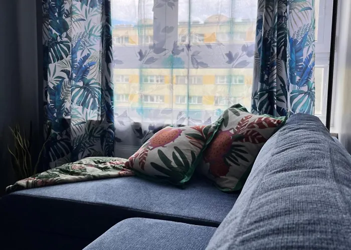 公寓 Metro Slodowiec Free Parking *