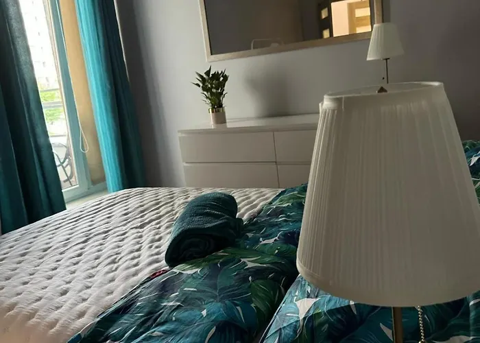 公寓 Metro Slodowiec Free Parking 华沙