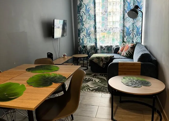 Metro Slodowiec Free Parking 公寓 华沙