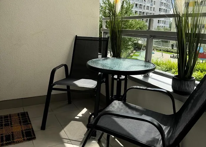 Appartement Metro Slodowiec Free Parking